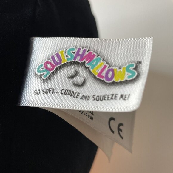 Squishmallows 8" Witch Plush Madeleine Purple Black Halloween Kellytoy 2019 Read - Picture 9 of 11